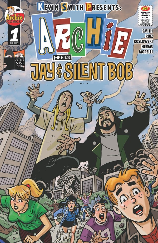 Cover image for Archie Meets Jay And Silent Bob #1