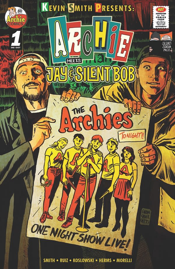 Cover image for Archie Meets Jay And Silent Bob #1