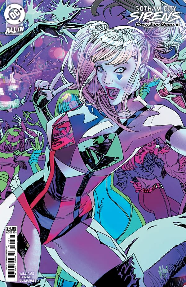 Cover image for Gotham City Sirens: Unfit for Orbit #2