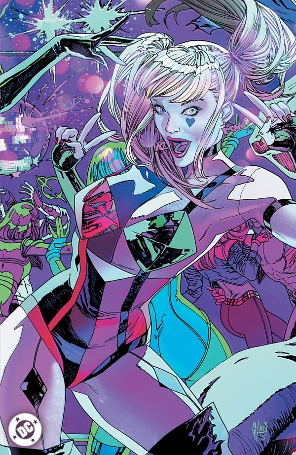 Cover image for Gotham City Sirens: Unfit for Orbit #2