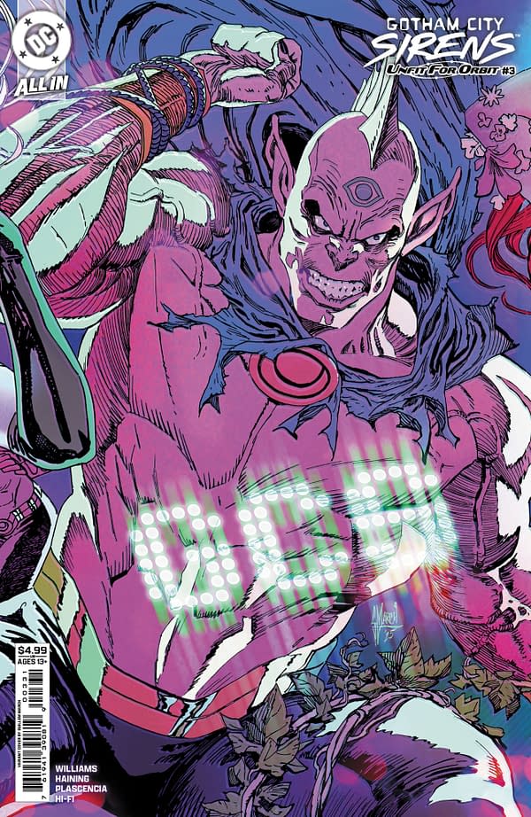 Cover image for Gotham City Sirens: Unfit for Orbit #3