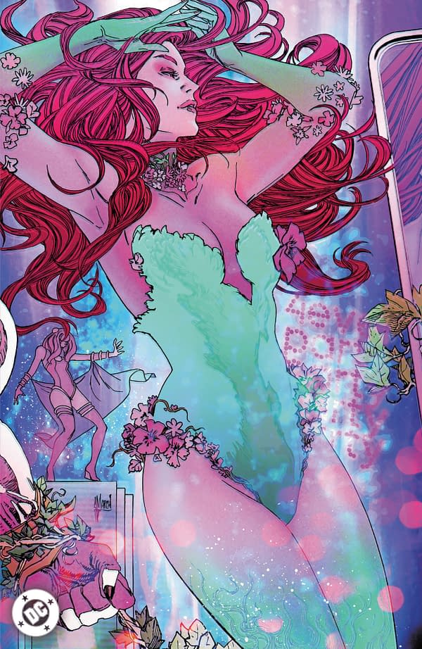 Cover image for Gotham City Sirens: Unfit for Orbit #4