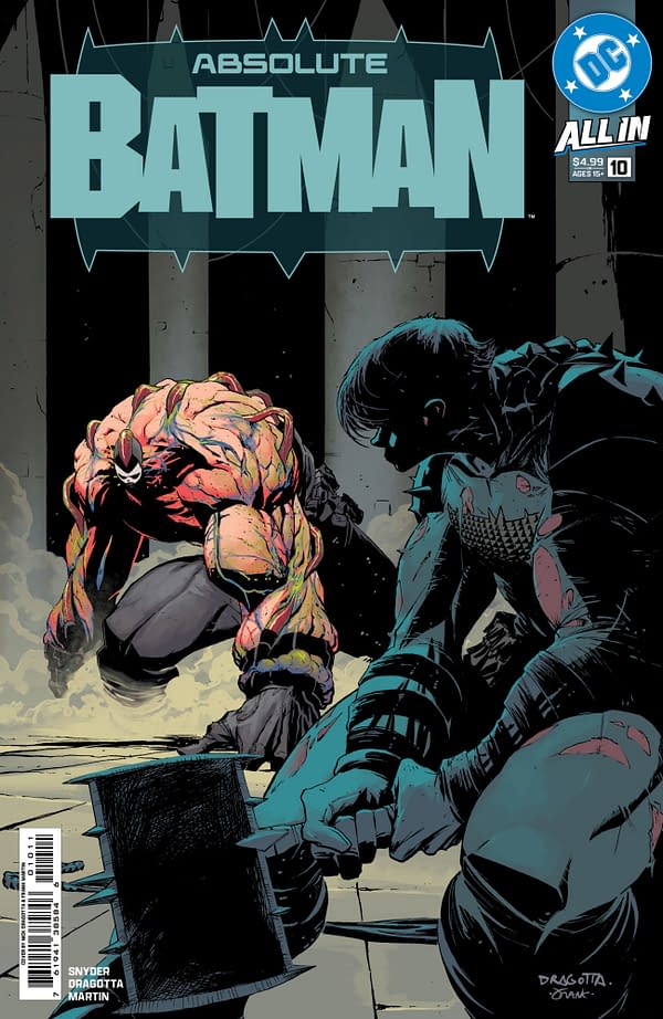 Cover image for Absolute Batman #10