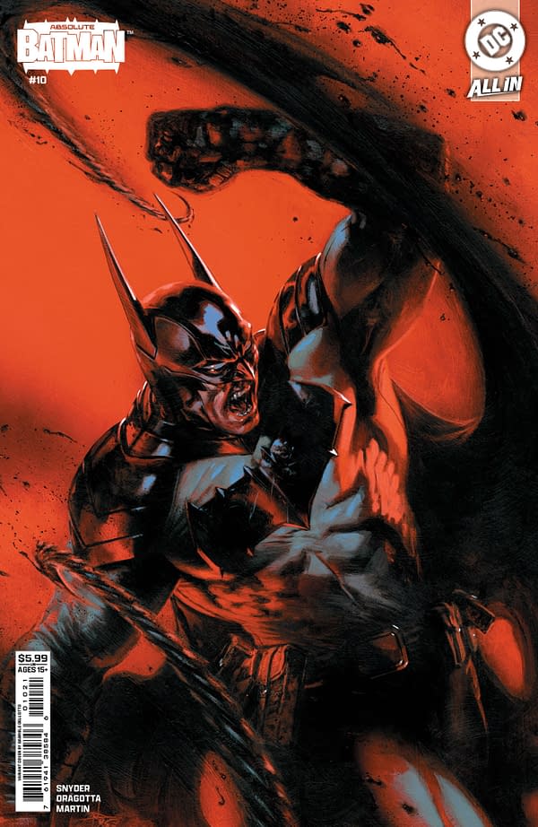 Cover image for Absolute Batman #10