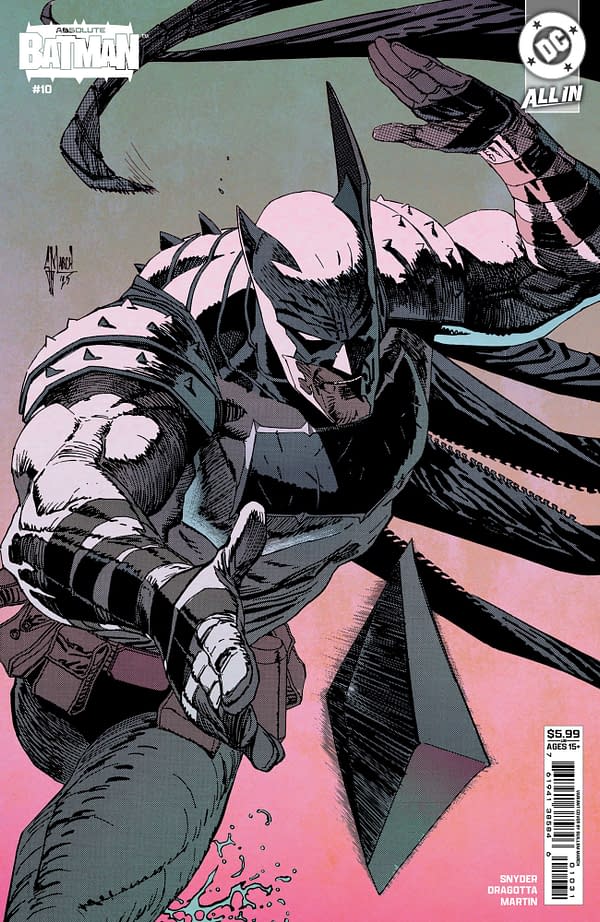 Cover image for Absolute Batman #10
