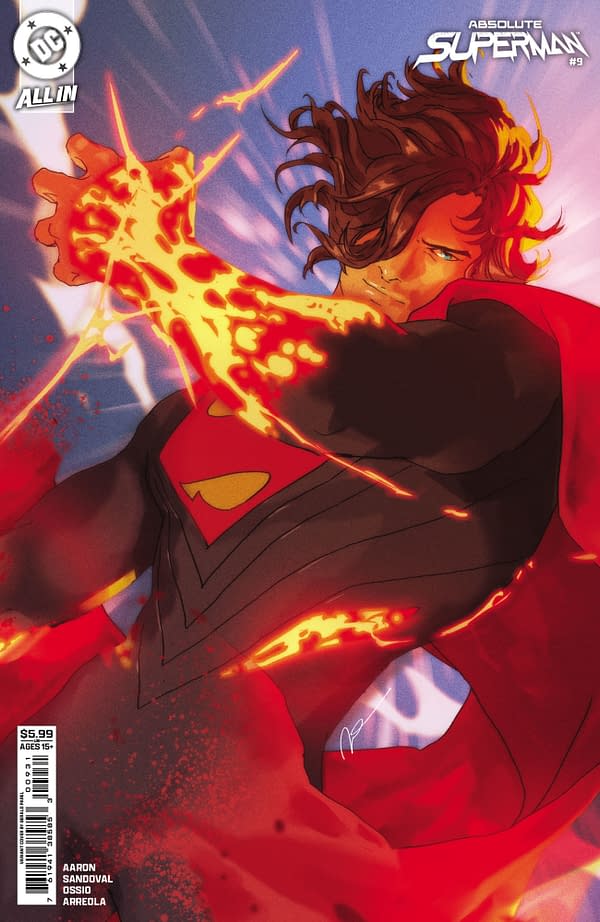 Cover image for Absolute Superman #9