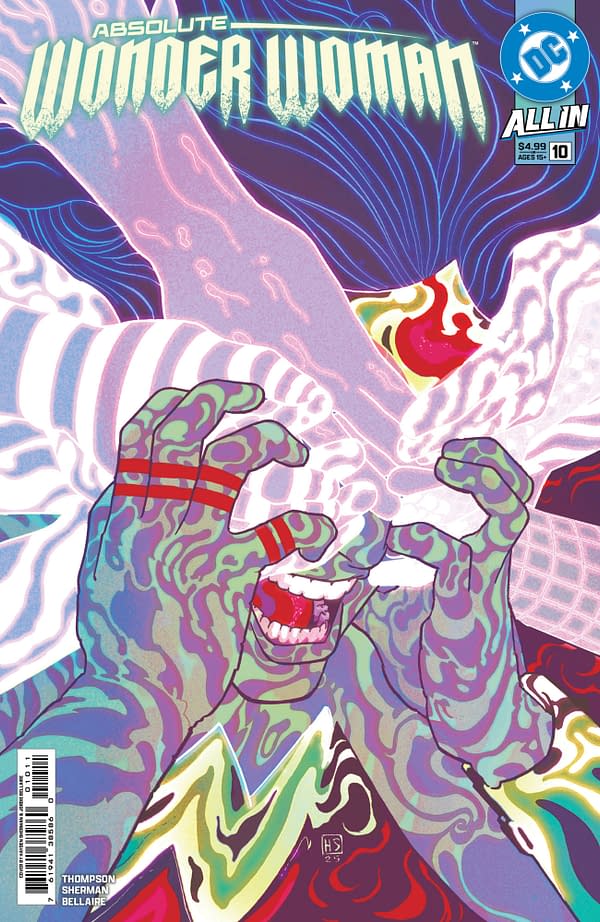 Cover image for Absolute Wonder Woman #10