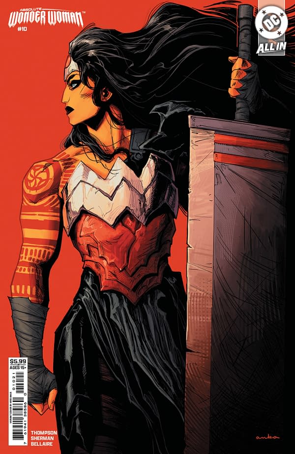 Cover image for Absolute Wonder Woman #10