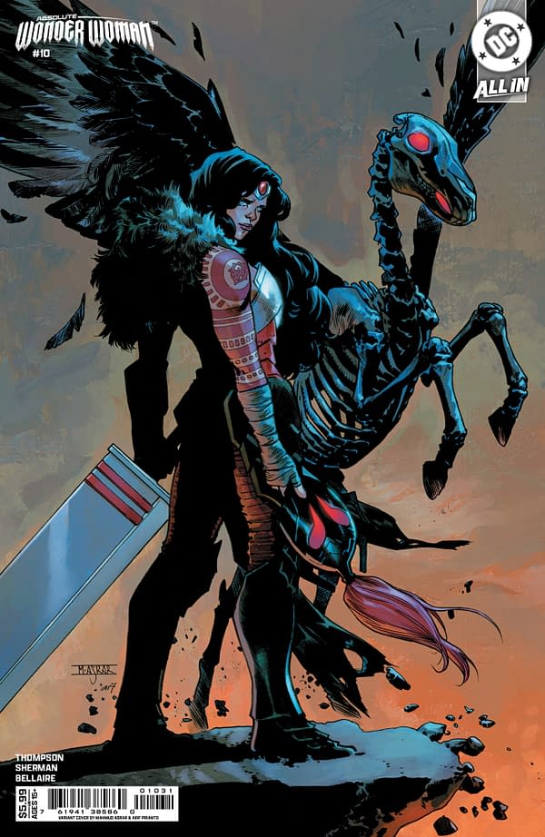 Cover image for Absolute Wonder Woman #10