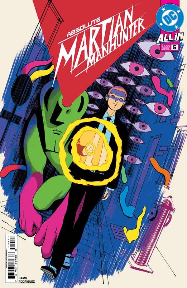 Cover image for Absolute Martian Manhunter #5