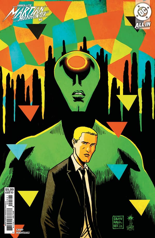 Cover image for Absolute Martian Manhunter #5