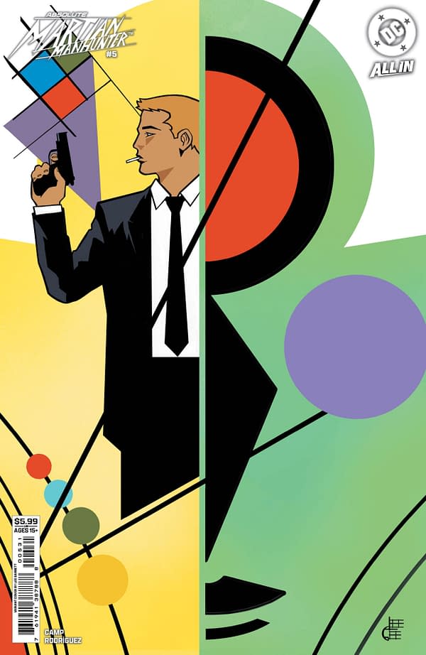Cover image for Absolute Martian Manhunter #5