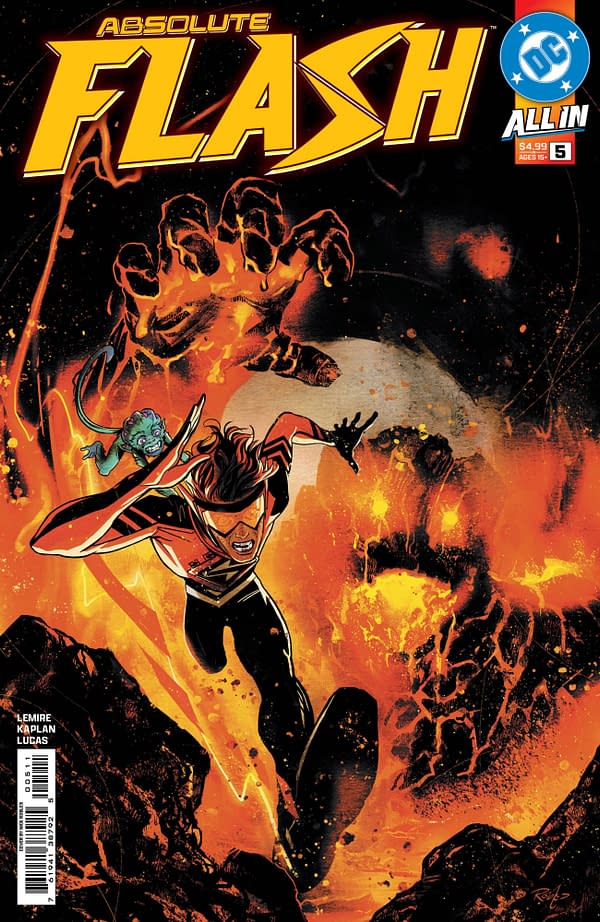 Cover image for Absolute Flash #5
