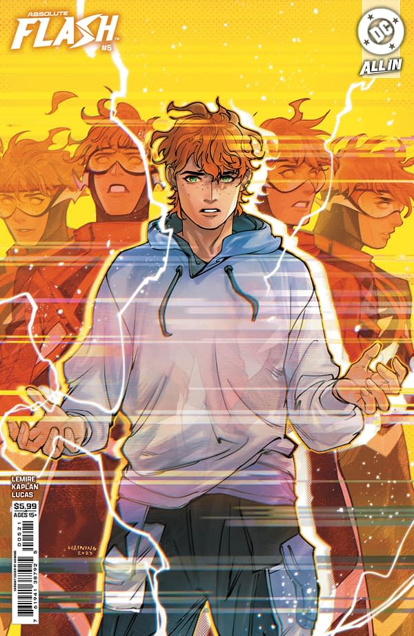 Cover image for Absolute Flash #5