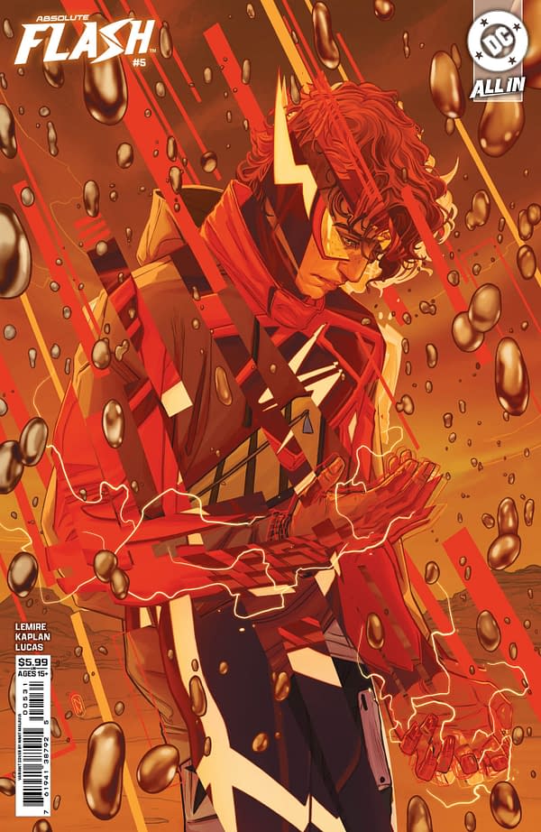 Cover image for Absolute Flash #5