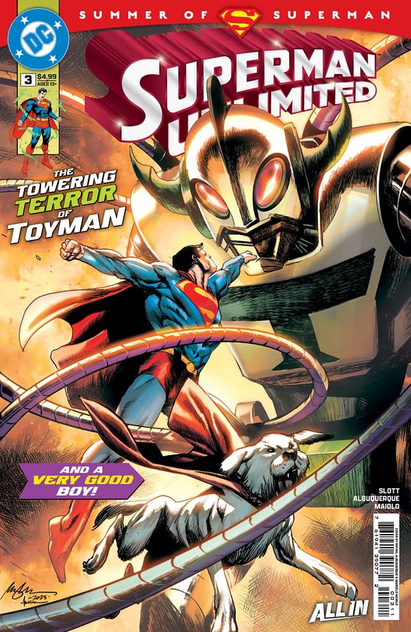 Cover image for Superman Unlimited #3