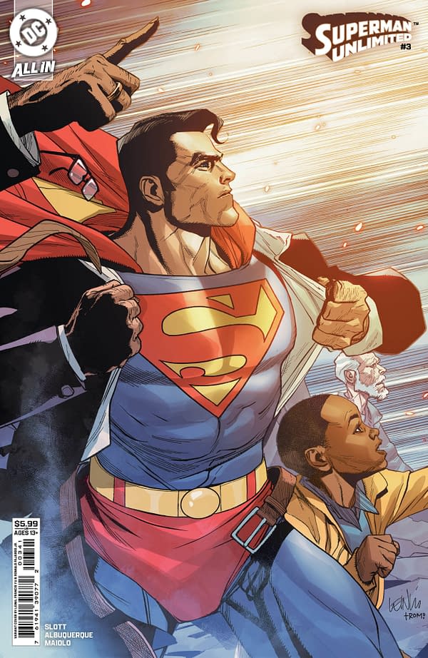 Cover image for Superman Unlimited #3