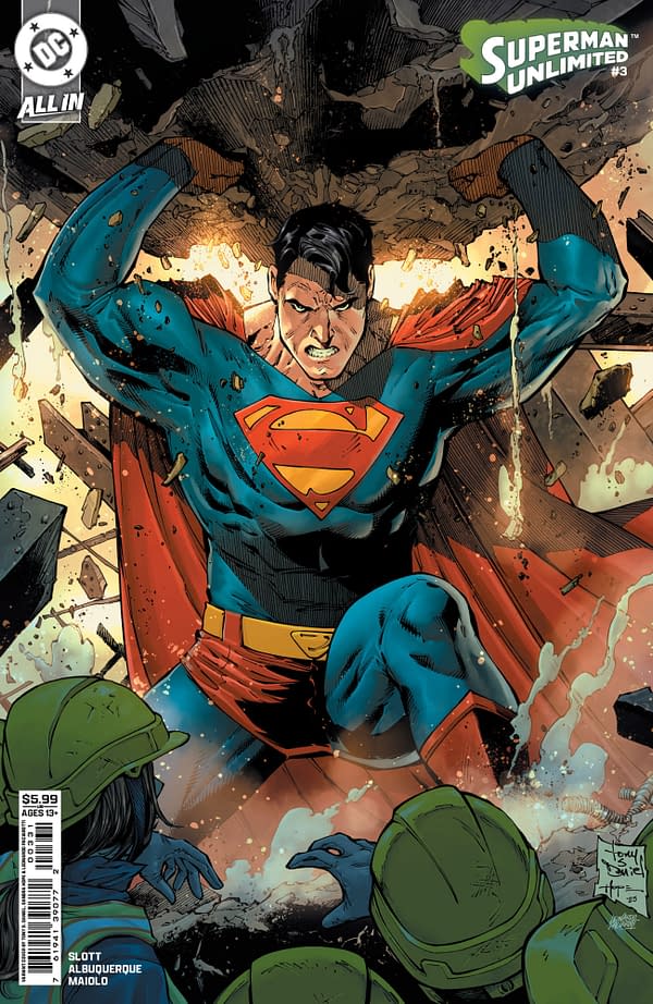 Cover image for Superman Unlimited #3