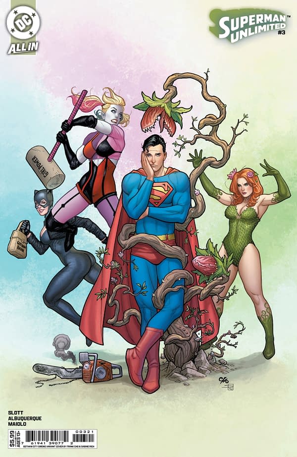 Cover image for Superman Unlimited #3