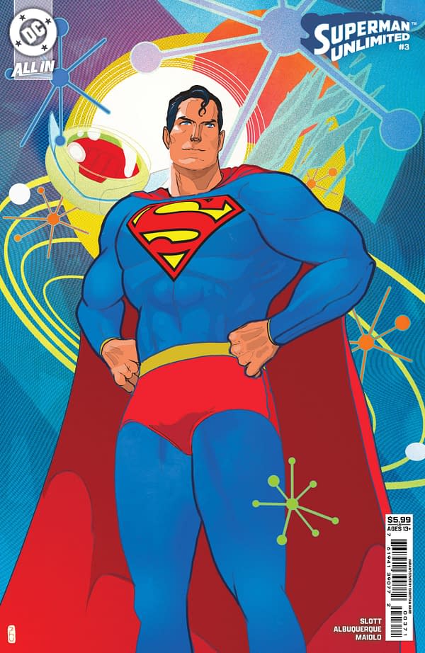 Cover image for Superman Unlimited #3