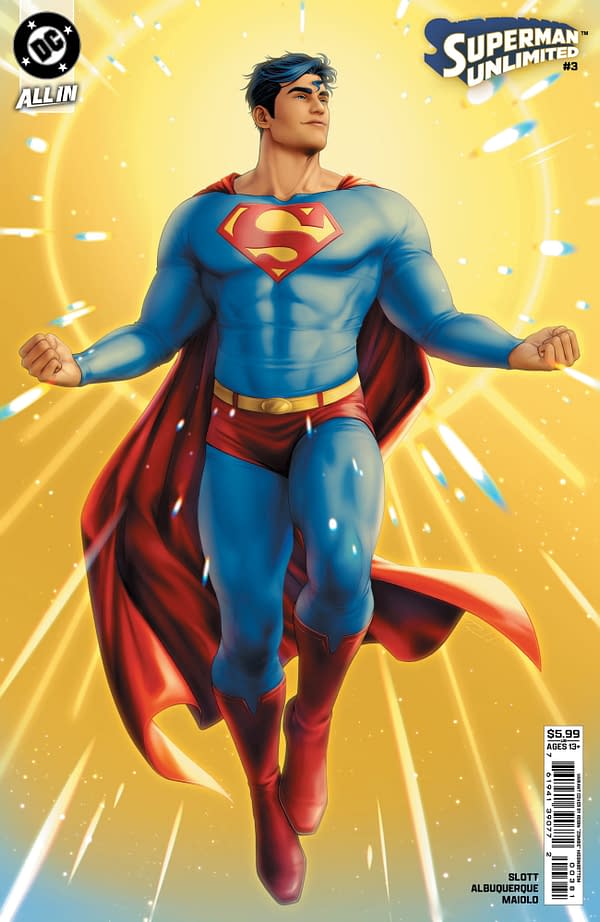 Cover image for Superman Unlimited #3