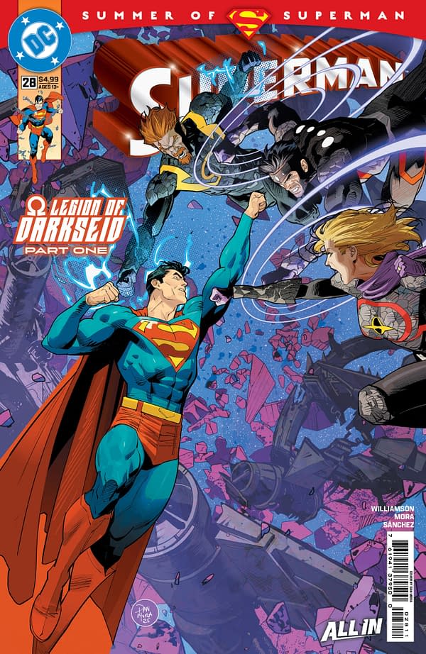 Cover image for Superman #28
