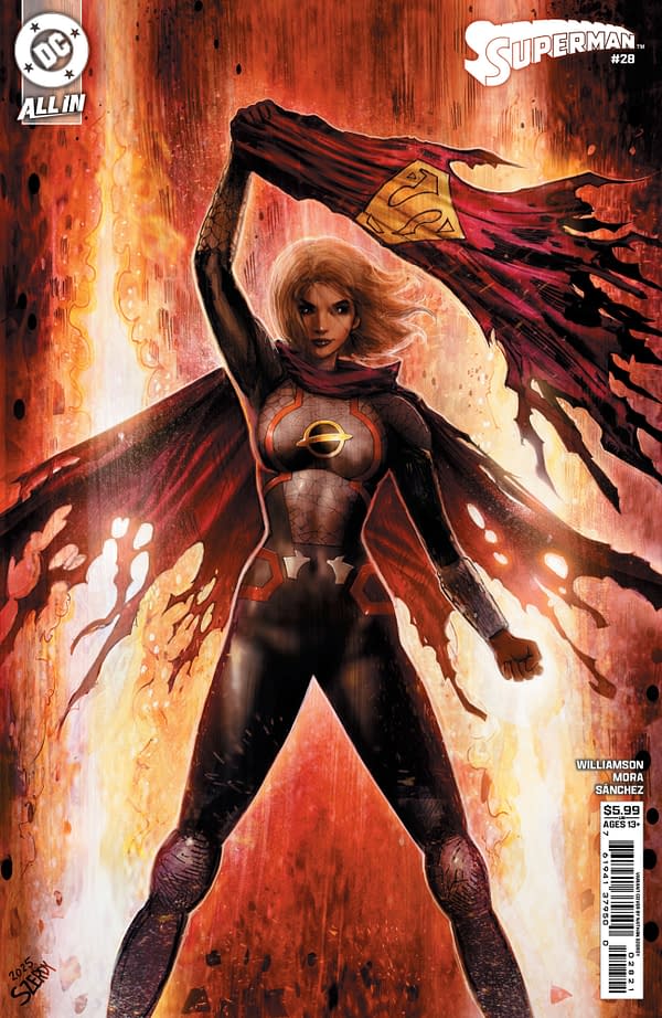 Cover image for Superman #28