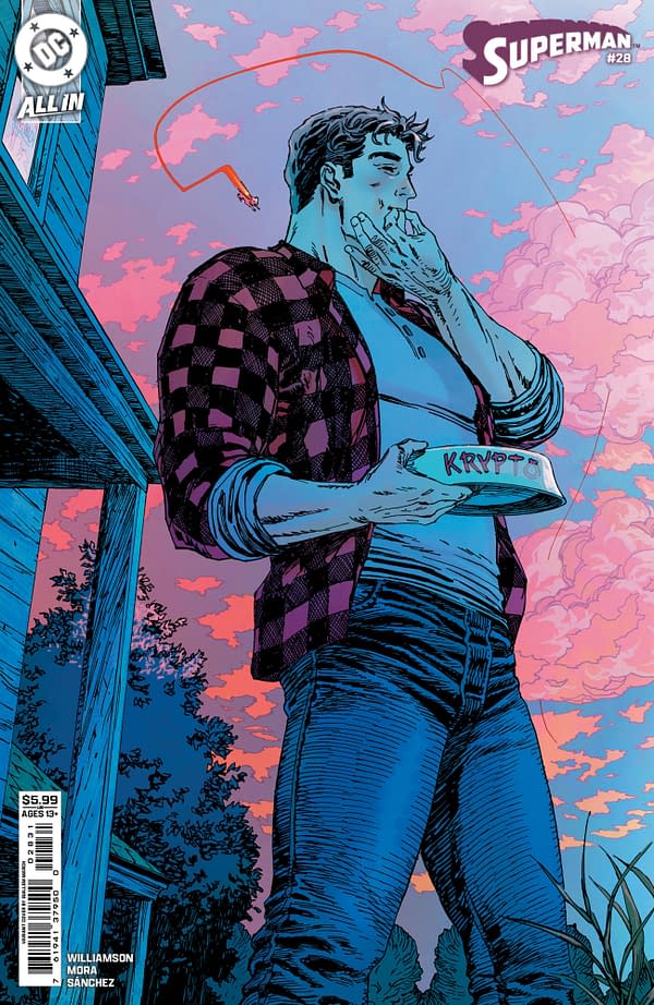 Cover image for Superman #28