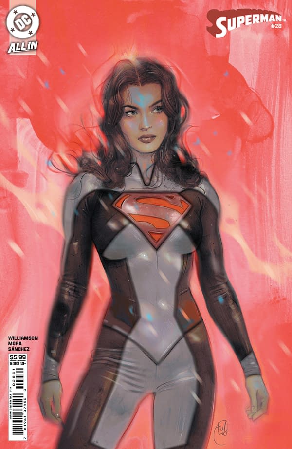 Cover image for Superman #28
