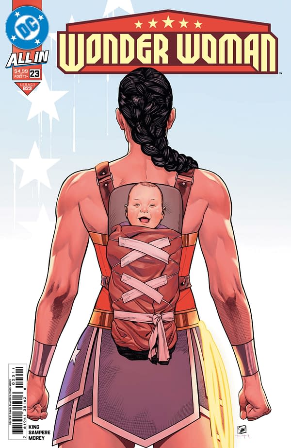 Cover image for Wonder Woman #23