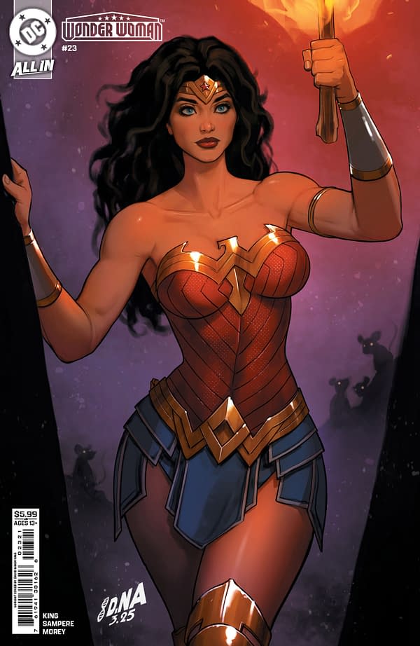 Cover image for Wonder Woman #23