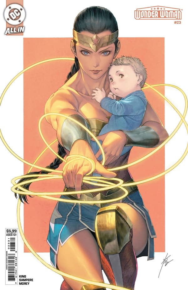 Cover image for Wonder Woman #23