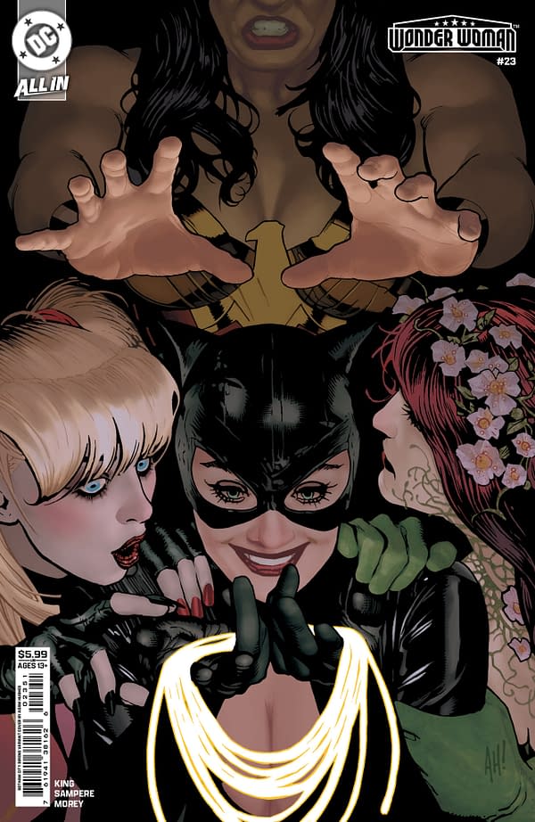 Cover image for Wonder Woman #23