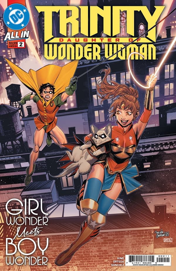 Cover image for Trinity: Daughter of Wonder Woman #2