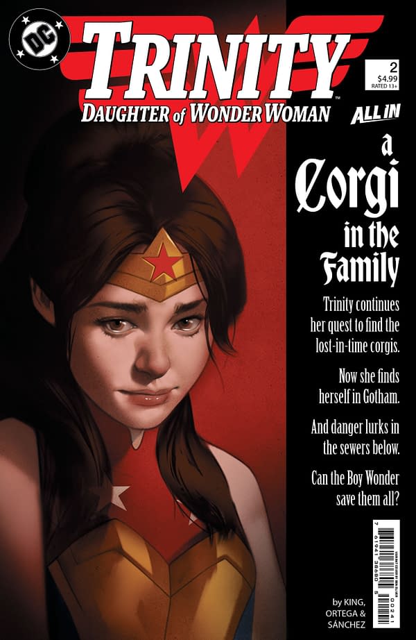 Cover image for Trinity: Daughter of Wonder Woman #2