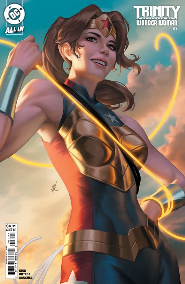 Cover image for Trinity: Daughter of Wonder Woman #2