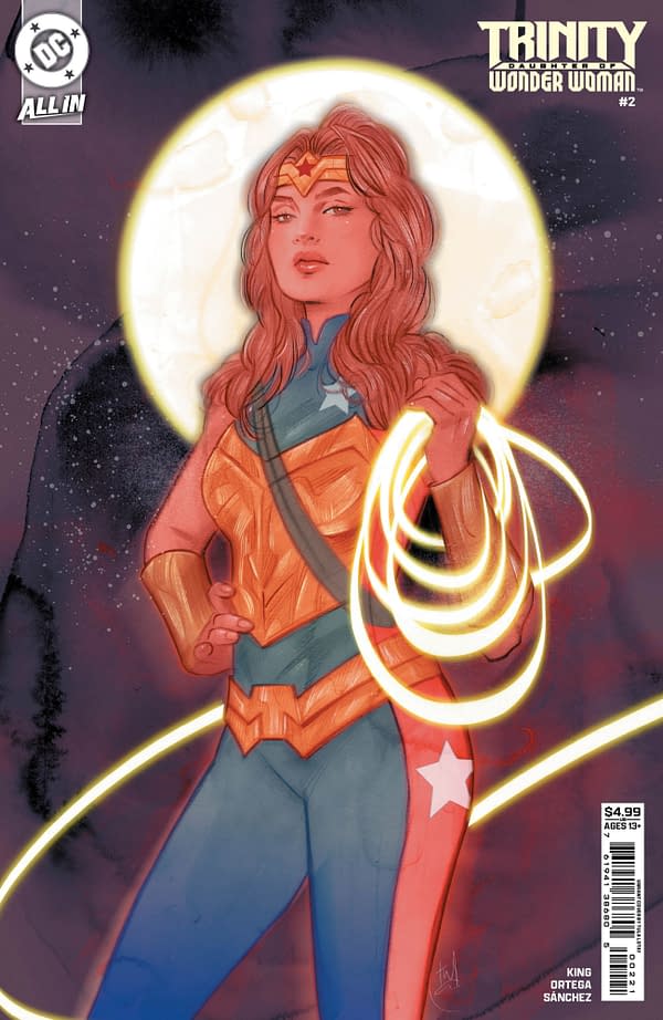 Cover image for Trinity: Daughter of Wonder Woman #2