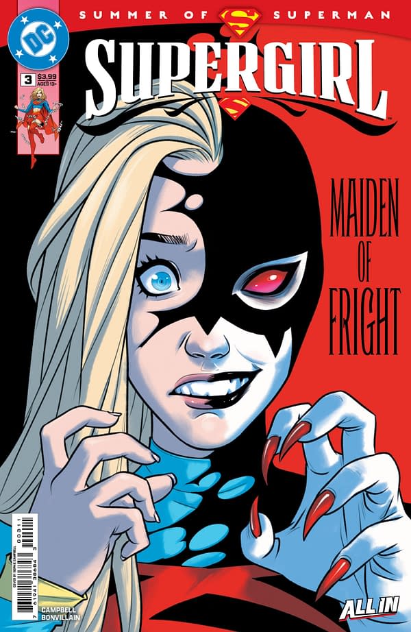 Cover image for Supergirl #3