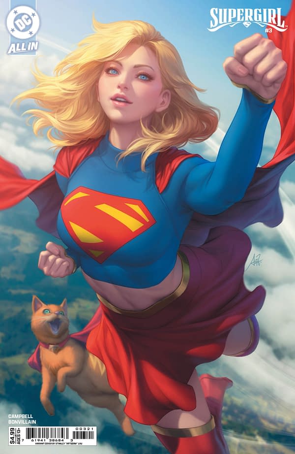 Cover image for Supergirl #3