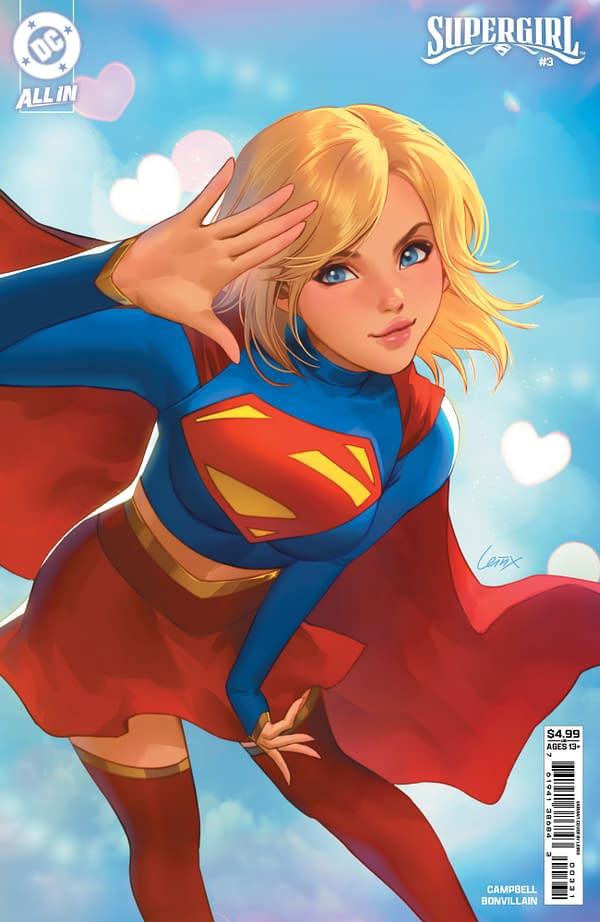 Cover image for Supergirl #3
