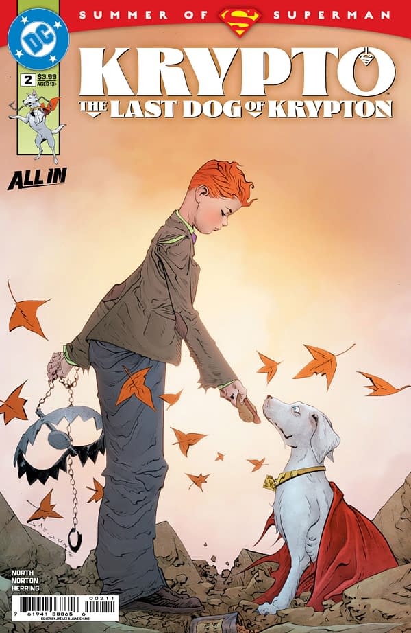 Cover image for Krypto: The Last Dog of Krypton #2