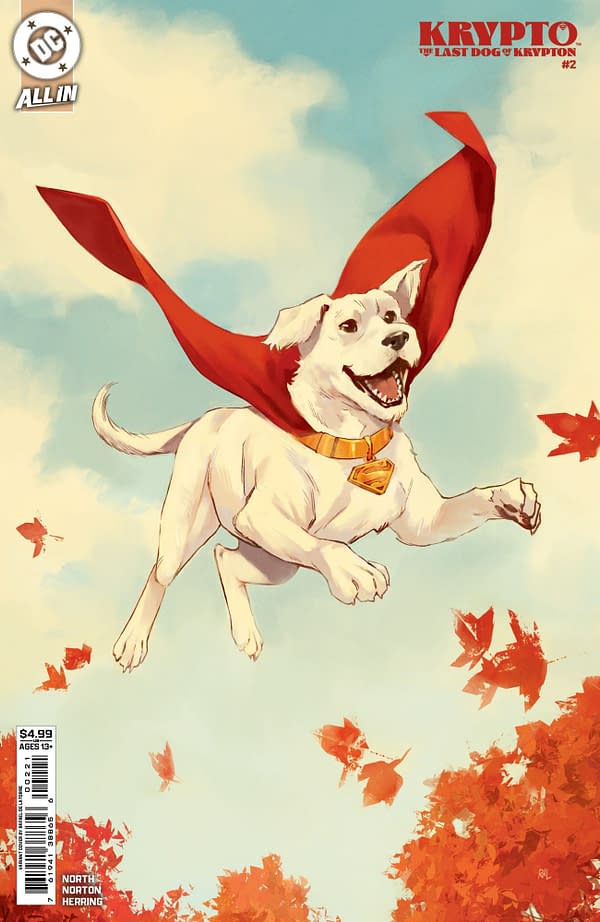 Cover image for Krypto: The Last Dog of Krypton #2