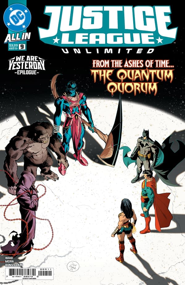 Cover image for Justice League Unlimited #9