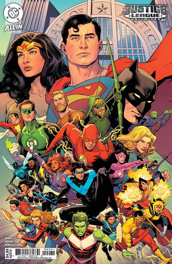 Cover image for Justice League Unlimited #9
