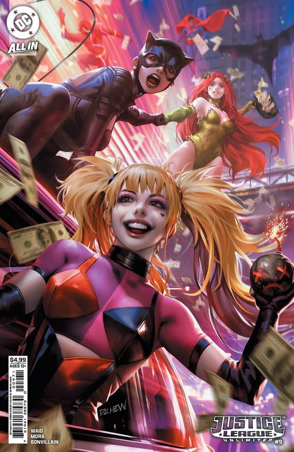 Cover image for Justice League Unlimited #9