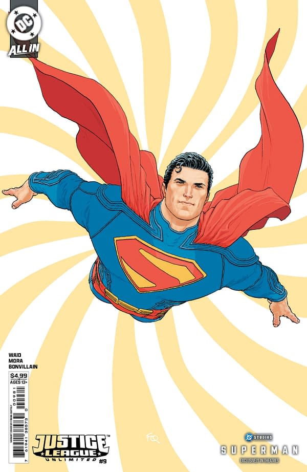 Cover image for Justice League Unlimited #9