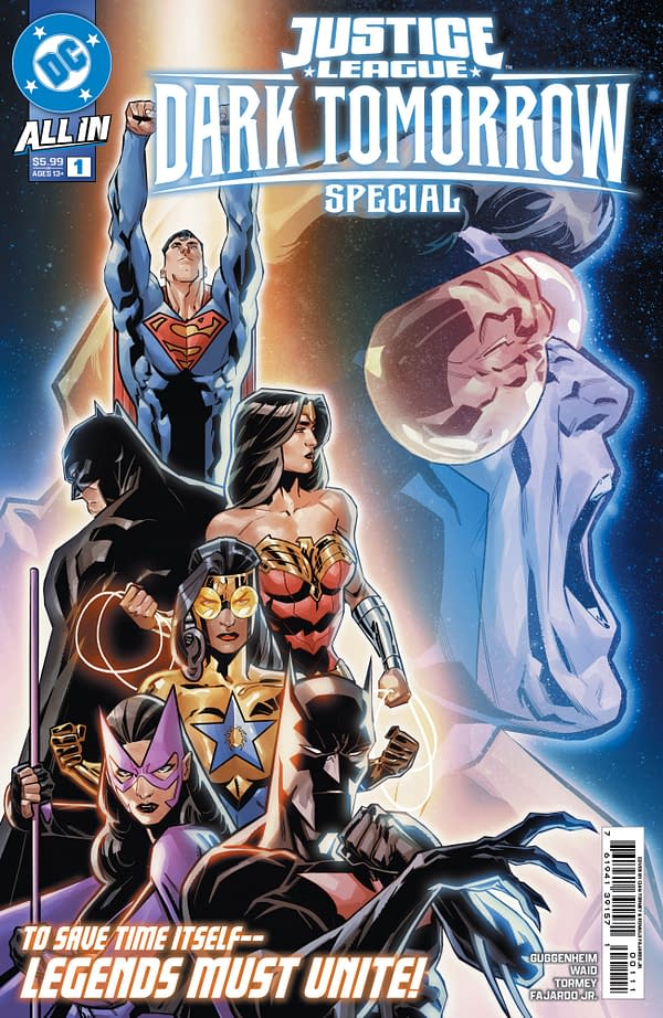 Cover image for Justice League: Dark Tomorrow Special #1