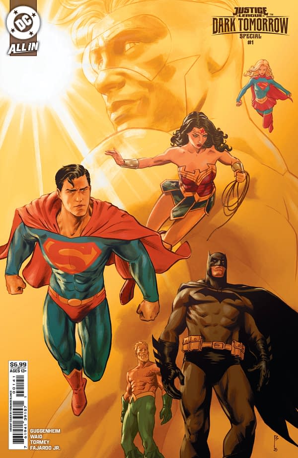 Cover image for Justice League: Dark Tomorrow Special #1