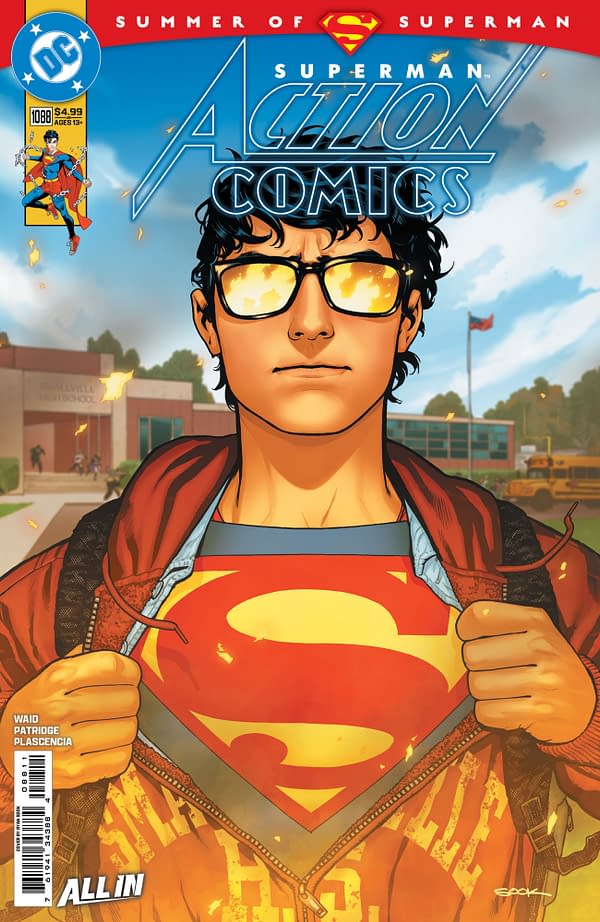 Cover image for Action Comics #1088