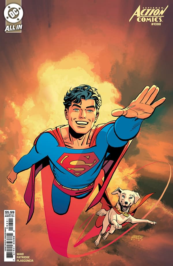 Cover image for Action Comics #1088
